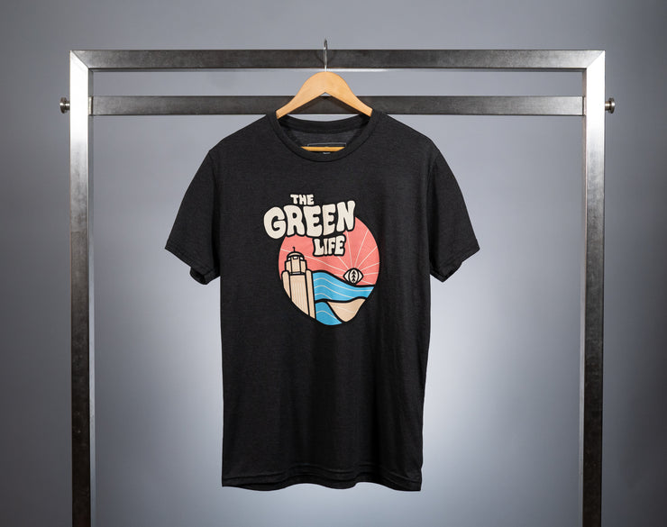 NE Tribute Green Life Tri-Blend T-Shirt