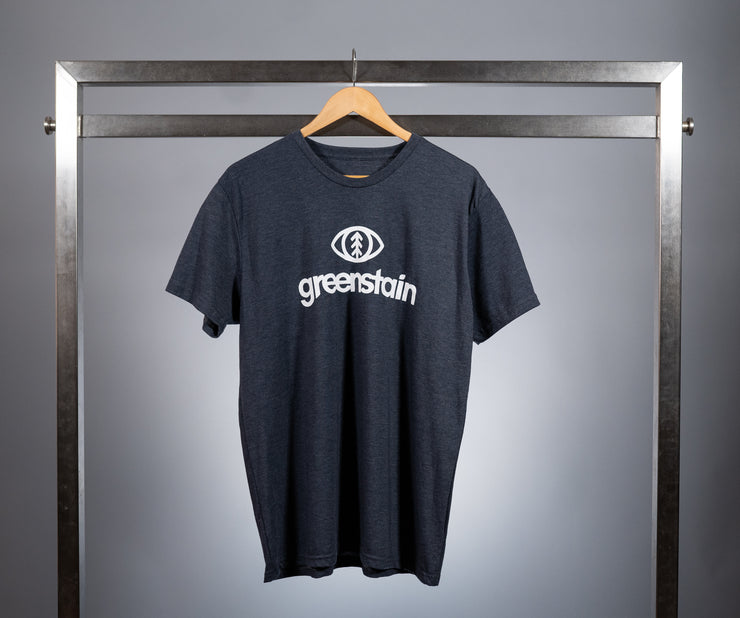 Greenstain Logo Tri-Blend T-Shirt